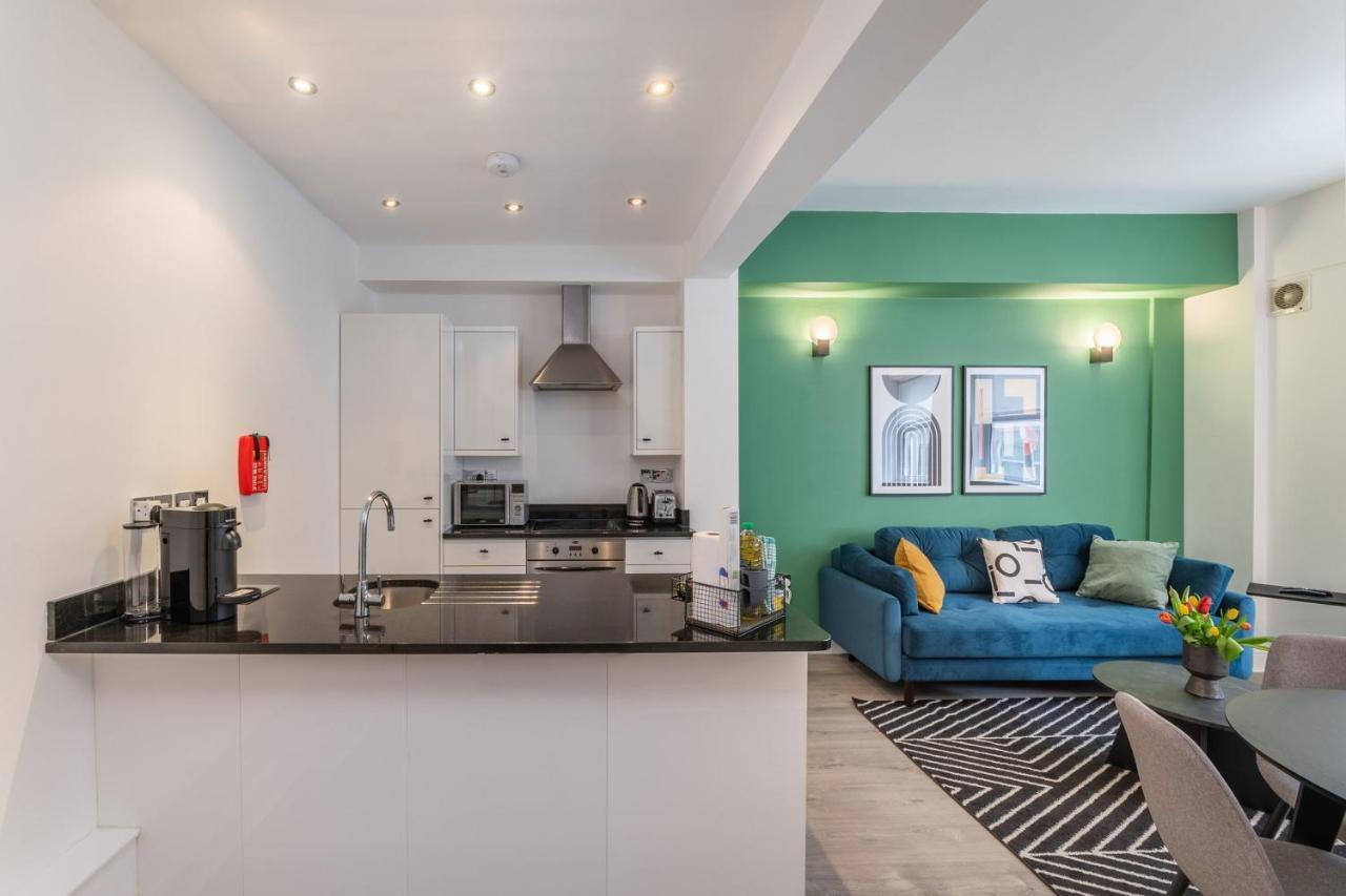 1Br Flat - Tower Bridge - London City By Prime London Stays M-6 Exterior foto