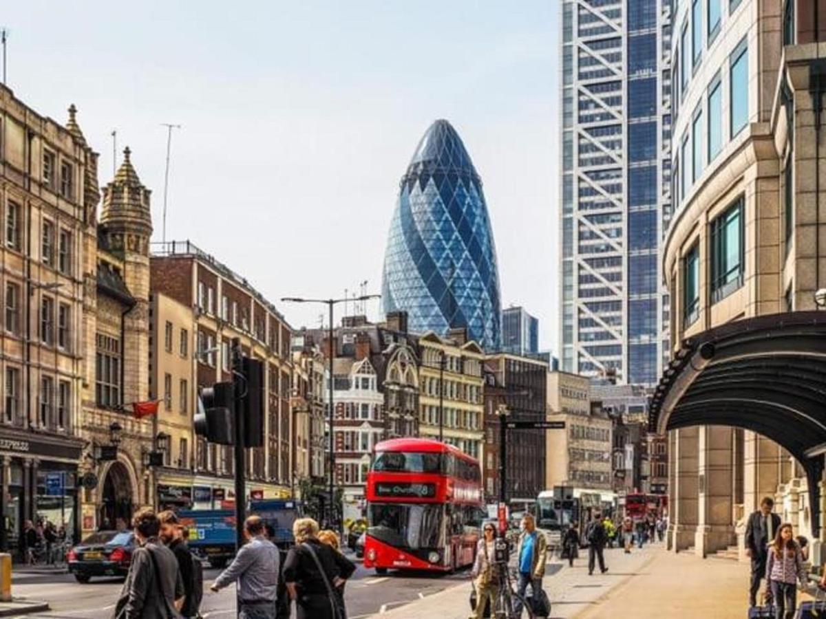 1Br Flat - Tower Bridge - London City By Prime London Stays M-6 Exterior foto